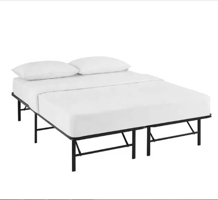 Mail Packing Metal Platform Cal King Bed Frame for Queen Size Comfort
