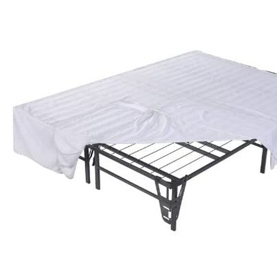 Modern Design Style Full Size Metal Folding Bed Frame with Y Mail Packing