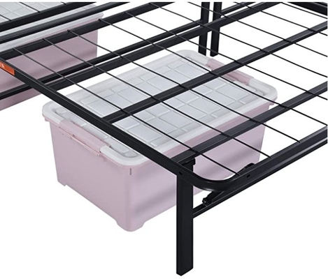 Modern Style Metal Folding Bed with Custom Bed Frames and Y Mail Packing