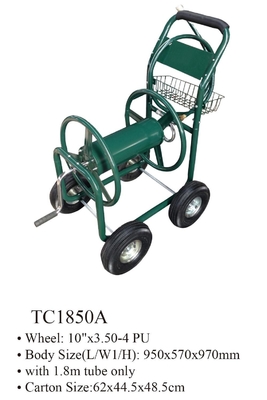 Conveniently-Sized Garden Watering Hose Reel Cart for Planting 60*102*42.5 Dimensions
