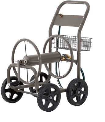 Conveniently-Sized Garden Watering Hose Reel Cart for Planting 60*102*42.5 Dimensions