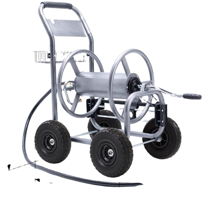 Conveniently-Sized Garden Watering Hose Reel Cart for Planting 60*102*42.5 Dimensions