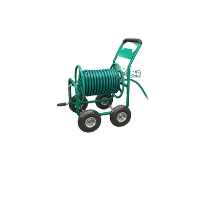 Garden Yard Water Planting Hose Rolling Cart 19LBS Outdoor Watering Performance