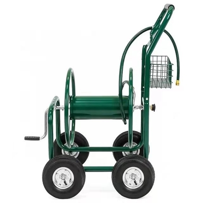 Upgrade Your Outdoor Watering Game with Two-wheel Garden Hose Reel Cart