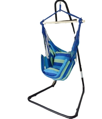 Portable Hammock Swing Chair Stand Versatile with Rust Resistant Hardware