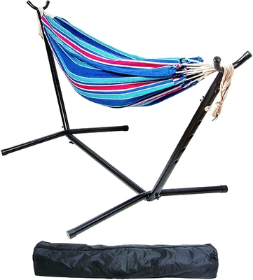 Modern Design Style Double Hammock Stand for Outdoor Swing Bed and Camping Adventures