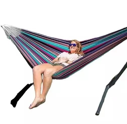 Modern Design Style Outdoor Garden Hammock With Stand Portable Swing Standing Hammock 300LBS