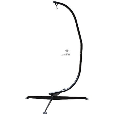 Customized Color Heavy Duty Steel Hammock Stand for Outdoor and Indoor Relaxation