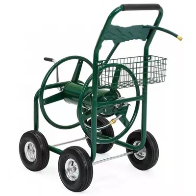 500KGS Capacity Wheeled Garden Lawn Water Planting Hose Reel Cart for Smooth Watering