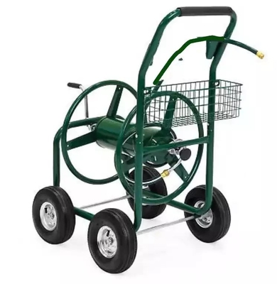 Tools Wheeled Garden Lawn Water Planting Hose Reel Cart Perfect for Your Garden Needs
