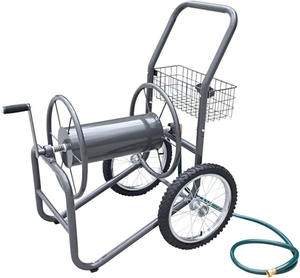 Versatile and Practical Heavy Duty Water Garden Hose Reel Cart for Outdoor Watering