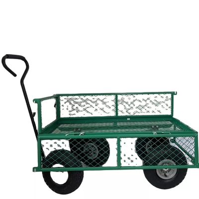 Convenient Portable Steel Beach Trolley for Carrying Tools and Groceries Qingdao Port