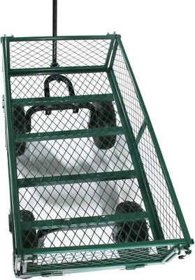 Convenient Portable Steel Beach Trolley for Carrying Tools and Groceries Qingdao Port