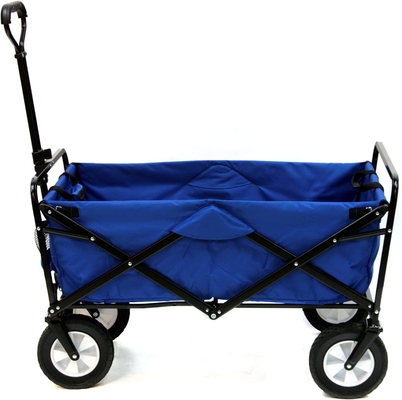 Portable 20LBS Outdoor Utility Folding Wagon Cart for Camping and Beach Fun