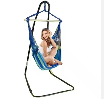Take Your Outdoor Relaxation to the Next Level with Our Adjustable Hammock Stand