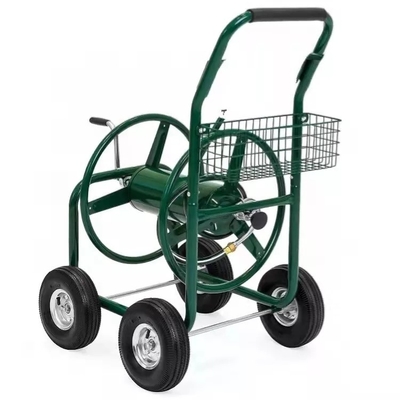 Outdoor Watering Garden Hose Reel Cart 19LBS Capacity for Easy Irrigation Solutions