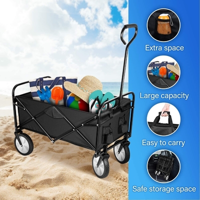 Portable Foldable Universal Wheel Tool Car 260KGS Weight Capacity Qingdao Port Loading