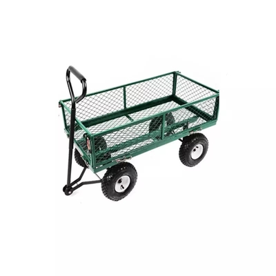 Qingdao Heavy Duty Garden Trolley Wagon Cart for Tools at Port Loading