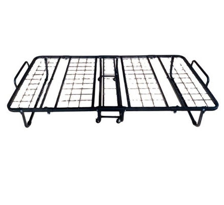 Modern Design Foldable Metal Iron Bed for Home Furniture at and Design Style