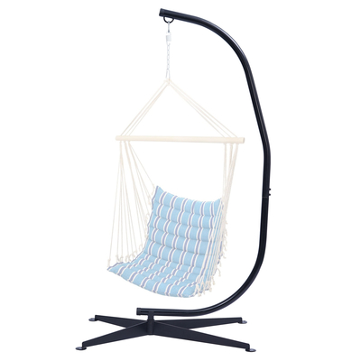 Outdoor Indoor Powder Coated Solid Steel Standing Frame with Easy Collapsible Design
