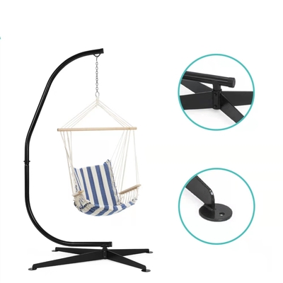 Customized Color Standing Frame Powder Coated Solid Steel for Outdoor and Indoor