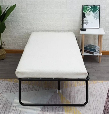 Home Furniture Modern Single Bed with Space-Saving and Foldable Design