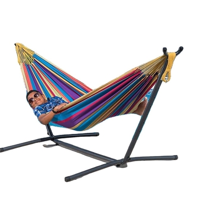 2 Person Tree Hammock Customized Color and Easy Collapsible for Backpacking