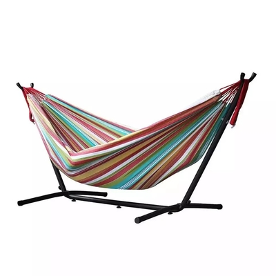 2 Person Tree Hammock Customized Color and Easy Collapsible for Backpacking