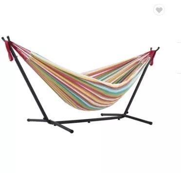 2 Person Tree Hammock Customized Color and Easy Collapsible for Backpacking