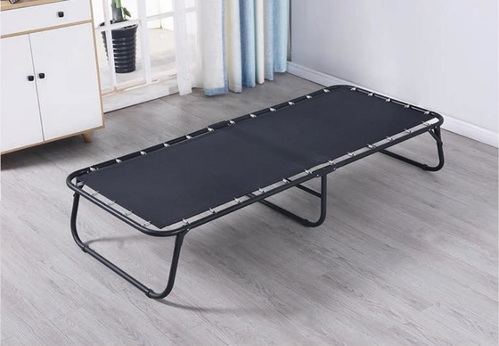 Sleep Master Folding Guest Bed Frame Comfort Foam Mattress for Space-Saving Solution