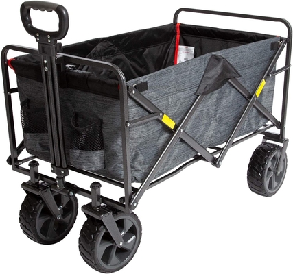 260KGS Weight Capacity Collapsible Camping Wagon Trolley for Convenient Transport