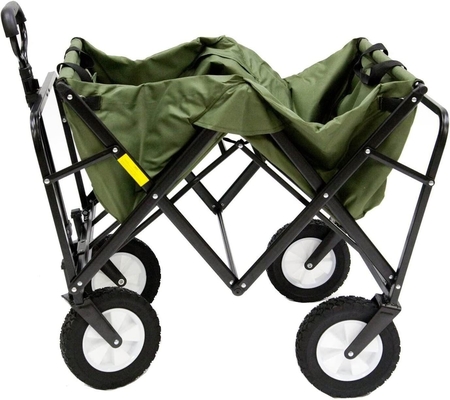 260KGS Weight Capacity Collapsible Camping Wagon Trolley for Convenient Transport