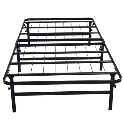 Saving Room Metal Single Bed Modern Design Style Bedroom Furniture with Affordable