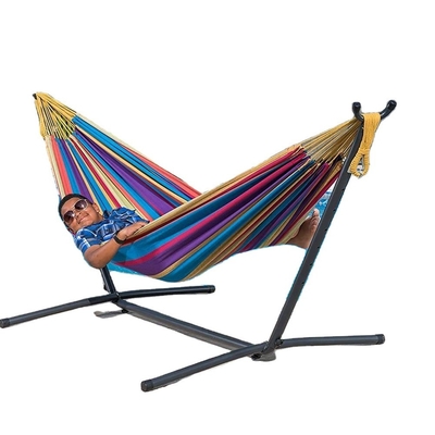 Adjustable Metal Stand Camping Hammock for Style Outdoor Camping Easy Collapsible