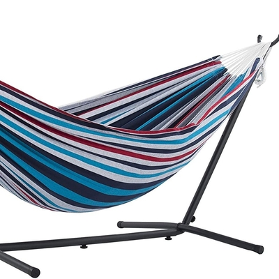 Strong Portable Camping Hammock With Metal Stand Style and Easy to Set Up for Outdoor