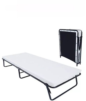 Foldable Style Soft Bed Small Double Space-Saving Guest Bunk Bed with Sprung Mattress