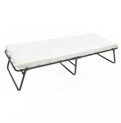 Foldable Style Soft Bed Small Double Space-Saving Guest Bunk Bed with Sprung Mattress
