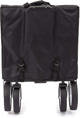 Outdoor Camping Multi-function Tool Cart with Four Wheels and 260KGS Weight Capacity