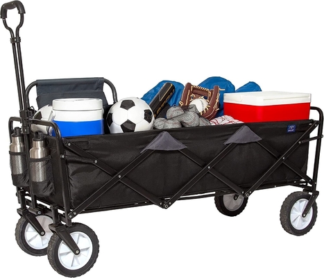 Qingdao Port Loading Hand-carrying Trailer for Green Outdoor Camping and Multi-function