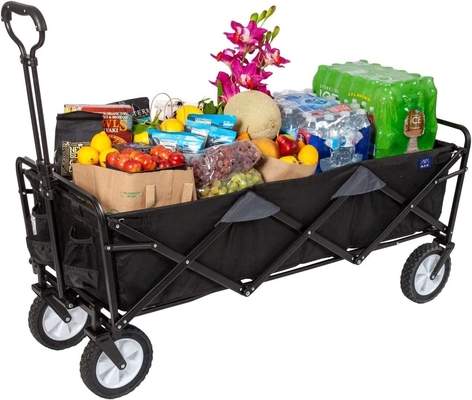 Qingdao Port Loading Hand-carrying Trailer for Green Outdoor Camping and Multi-function