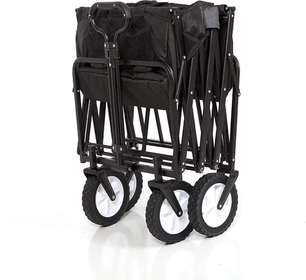 Qingdao Port Loading Hand-carrying Trailer for Green Outdoor Camping and Multi-function