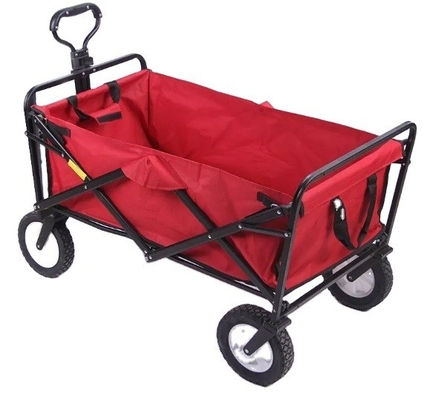 Qingdao Port Loading Hand-carrying Trailer for Green Outdoor Camping and Multi-function