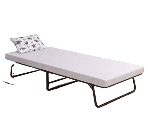 Heavy Duty Foldable Hotel Single Oxford Cloth Bed Easy Removal and Mail Packing Option