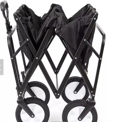Convenient Tools Outdoor Garden Camping Folding Trolley Cart for Outdoor Activities