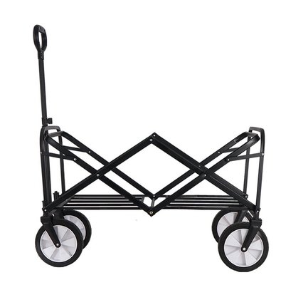 Convenient Tools Outdoor Garden Camping Folding Trolley Cart for Outdoor Activities