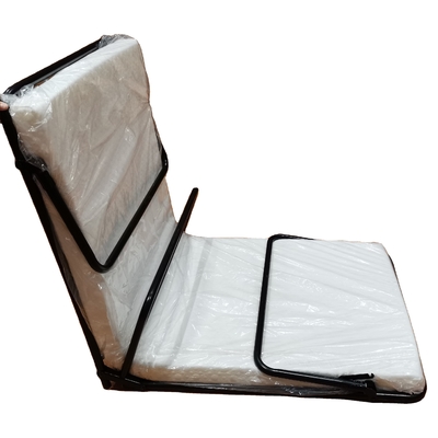 Black Heavy Duty Foldable Oxford Cloth Hotel Single Bed Comfort and Durability Combined