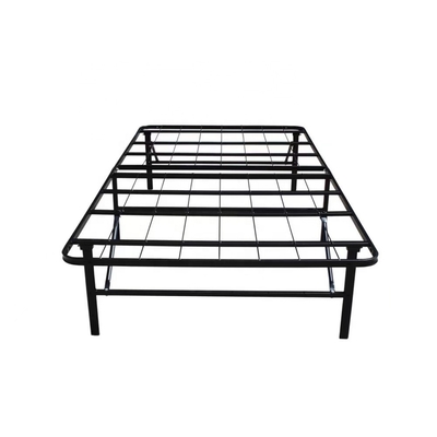 Sleep Soundly on a Customized Folding Metal Double Twin Bed with Steel Iron Mesh Net