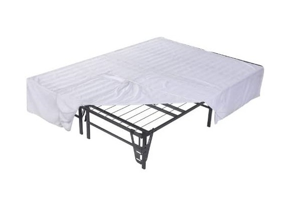 Upgrade Your Hotel Bedroom Furniture with this Folding Single Metal Bed