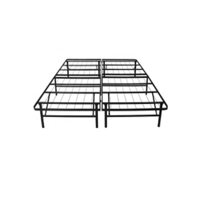 Coastal Design Style King Size Folding Bed Frame Strong and Deluxe for Customized Logo