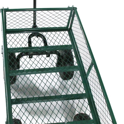 Four-wheel Mesh Trolley The Ultimate Solution for Easy Carry and Sale